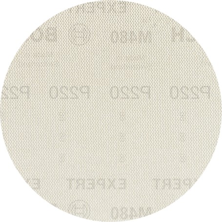 Expert M480 Netzstruktur-Schleifblatt  150mm, K220 (50 Stck, fr Exzenterschleifer) (2608900703)