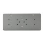 LevelOne IGP-1271 Gestito L3 Gigabit Ethernet (10/100/1000) Supporto Power over Ethernet (PoE) Grigio (55052207) (IGP-1271)
