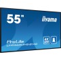 iiyama LH5560UHS-B1AG visualizzatore di messaggi Pannello A digitale 139,7 cm (55") LED Wi-Fi 500 cd/m² 4K Ultra HD Nero Proces