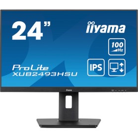 iiyama ProLite Monitor PC 60,5 cm (23.8") 1920 x 1080 Pixel Full HD LED Nero (XUB2493HSU-B6)