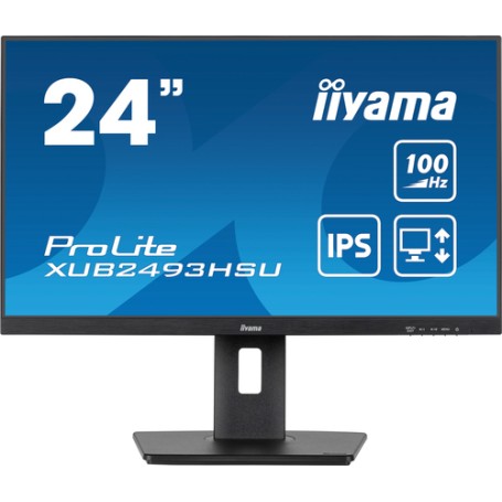 iiyama ProLite Monitor PC 60,5 cm (23.8") 1920 x 1080 Pixel Full HD LED Nero (XUB2493HSU-B6)