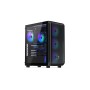 ARX 500 ARGB (schwarz, Seitenteil aus Tempered Glass) (EY2A011)
