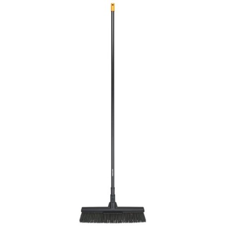 Solid Allzweckbesen L (schwarz/orange, 48cm) (1025926)