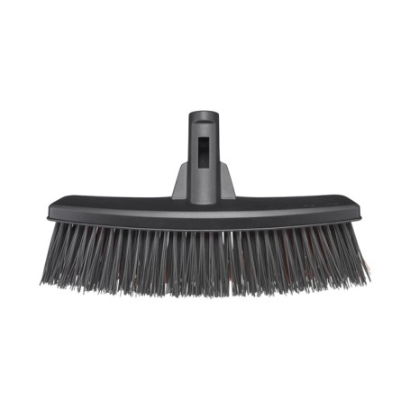 Solid Allzweckbesen-Kopf M (schwarz/orange, ohne Stiel) (1025930)