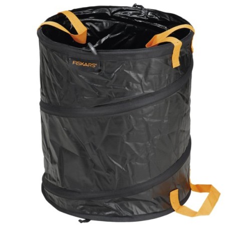 Solid PopUp-Gartensack, 56 Liter (schwarz/orange) (1015646)