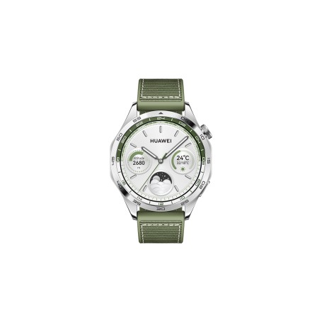 Watch GT4 46mm (Phoinix-B19W) (grn, gewebtes Armband) (40-56-6076) (55020BGV)