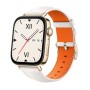 Watch Fit 3 (Solo-B19V) (gold/wei, Leder-Armband in wei) (55020CEH)