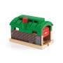 World Lokschuppen mit Rolltor (33574)