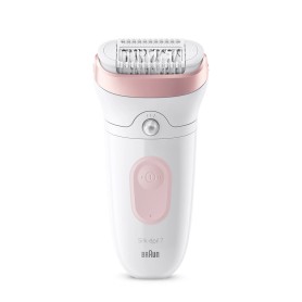 Braun Silk-épil 7 7-000 Rosa, Bianco (7500435225151)
