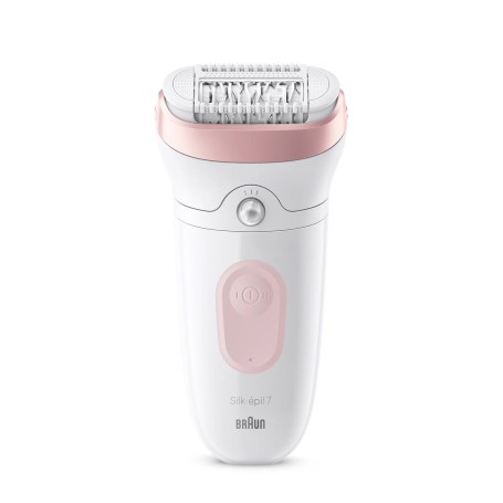 Braun Silk-épil 7 7-000 Rosa, Bianco (7500435225151)