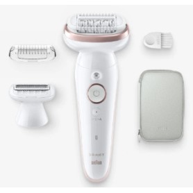 Braun Silk-épil 9 9-030 40 pinzette Bianco (7500435225229)