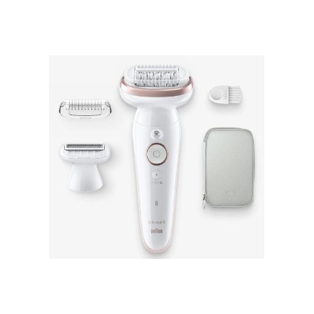 Braun Silk-épil 9 9-030 40 pinzette Bianco (7500435225229)