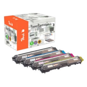 Peach 112154 cartuccia toner 4 pz Compatibile Nero, Ciano, Magenta, Giallo (0F112154)