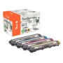 Peach 112154 cartuccia toner 4 pz Compatibile Nero, Ciano, Magenta, Giallo (0F112154)