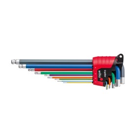 Stiftschlssel-Set im ErgoStar Halter (mehrfarbig, 9-teilig) (41483)