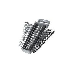 Ringratschen-Gabelschlssel-Set, 12-teilig, umschaltbar (SW 8 - 19mm) (44661)