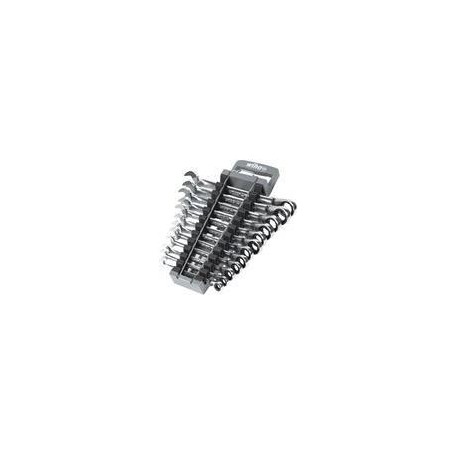 Ringratschen-Gabelschlssel-Set, 12-teilig, umschaltbar (SW 8 - 19mm) (44661)