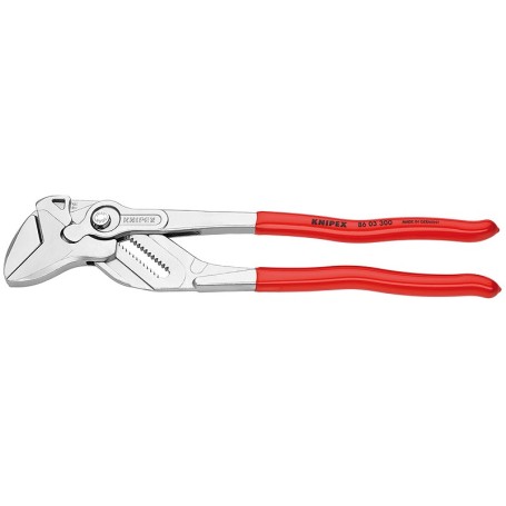 Zangenschlssel 86 03 300 (rot, 10-fach einstellbar)