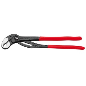 Cobra XL 87 01 400, 400mm, Rohr- / Wasserpumpen-Zange (schwarz/rot, Wasserpumpenzange, 27-fach verstellbar)