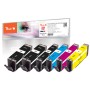 Peach 320448 cartuccia d'inchiostro 6 pz Compatibile