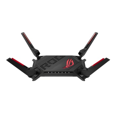 ASUS GT-AX6000 AiMesh router wireless Gigabit Ethernet Dual-band (2.4 GHz/5 GHz) Nero (90IG0780-MO3B00)