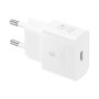 Samsung Caricabatterie Super Fast Charging (25W) con cavo da USB Type-C a USB Type-C (EP-T2510XWEGEU)