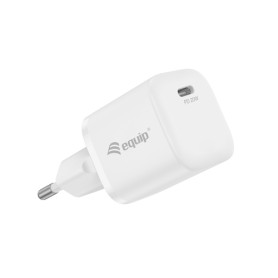 Equip 245520 Caricabatterie per dispositivi mobili Smartphone, Tablet Bianco AC Interno