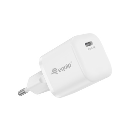 Equip 245520 Caricabatterie per dispositivi mobili Smartphone, Tablet Bianco AC Interno
