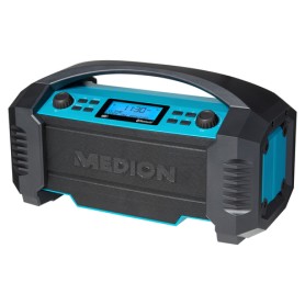 MEDION LIFE E66050 Cantiere Analogico e digitale Nero, Blu (50074398)