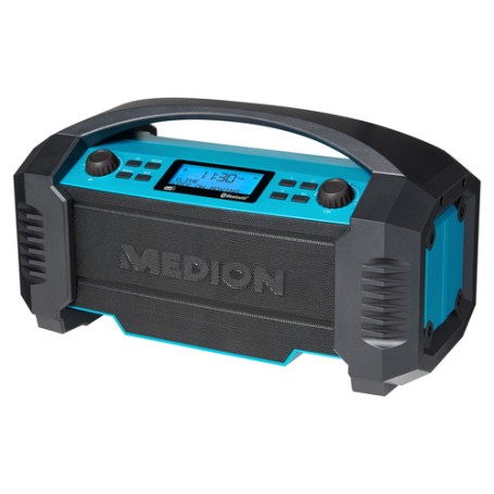 MEDION LIFE E66050 Cantiere Analogico e digitale Nero, Blu (50074398)
