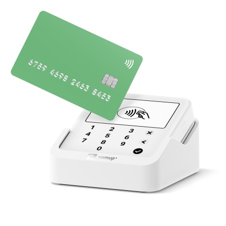 SumUp POS portatile Solo Lite e base di ricarica (BUN-SUL-003)