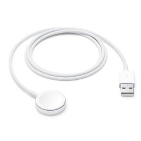 Apple MW6A3ZM/A Caricabatterie per dispositivi mobili Cuffie, Orologio intelligente Bianco USB Interno