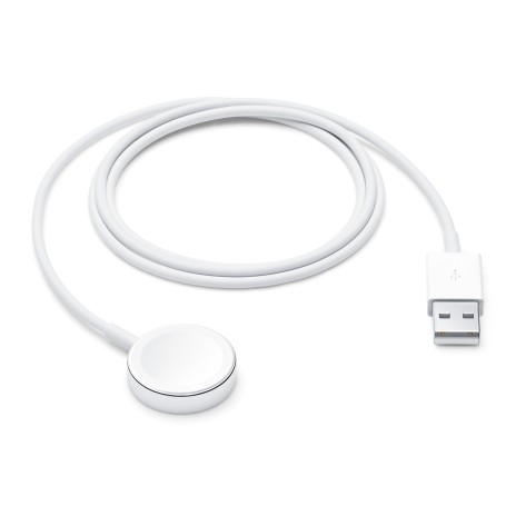 Apple MW6A3ZM/A Caricabatterie per dispositivi mobili Cuffie, Orologio intelligente Bianco USB Interno