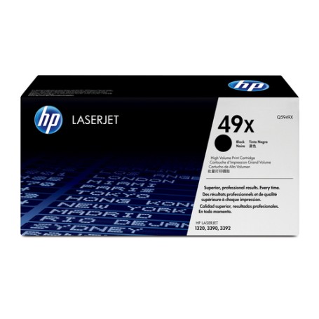 HP Cartuccia Toner originale nero ad alta capacità LaserJet 49X (Q5949X)