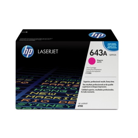 HP Cartuccia Toner originale magenta LaserJet 643A (Q5953A)
