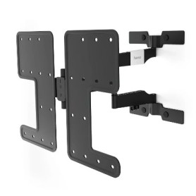 Hama 00220852 Supporto TV a parete 2,29 m (90") Nero