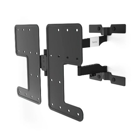 Hama 00220852 Supporto TV a parete 2,29 m (90") Nero