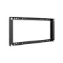 Hagor 5867 Supporto per display espositivi 124,5 cm (49") Nero