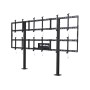 Peerless DS-S555-3X2 carrello e supporto multimediale Nero