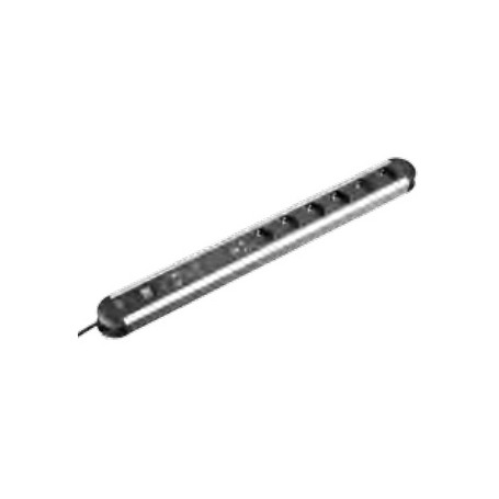 Bachmann PRIMO prolunghe e multiple 1,75 m 6 presa(e) AC Interno Nero, Grigio (331.055)