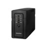 CyberPower RT650EI gruppo di continuità (UPS) Standby (Offline) 0,65 kVA 400 W 4 presa(e) AC