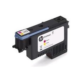 HP 744 - Gelb, Magenta - Druckkopf - für DesignJet Z2600 PostScript, Z5600 PostScript (F9J87A)