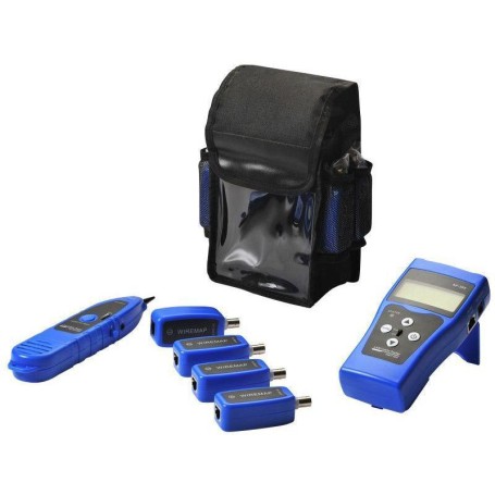 Lanview LVN127693 tester per cavo di rete Tester per cavi a doppino intrecciato Nero