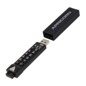 Apricorn ASK3 unità flash USB 8 GB USB tipo A 3.2 Gen 1 (3.1 Gen 1) Nero (ASK3-NX-8GB)