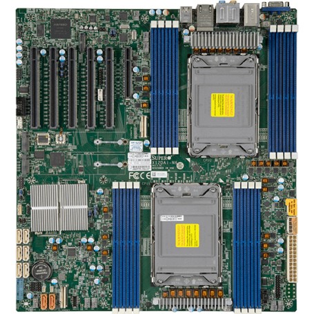 Supermicro MBD-X12DAI-N6-B scheda madre Intel C621A LGA 4189 ATX esteso