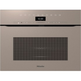 Miele H 7440 BMX Forno elettrico da incasso con microonde (beige perla) (H7440BMXPEBE)