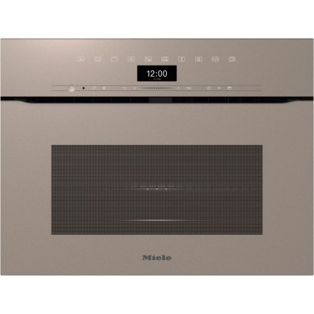 Miele H 7440 BMX Forno elettrico da incasso con microonde (beige perla) (H7440BMXPEBE)