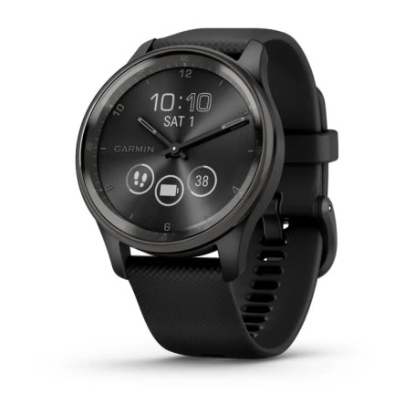 Garmin vivomove Trend LCD 40 mm Ibrido 254 x 346 Pixel Touch screen Nero GPS (satellitare) (010-02665-00)