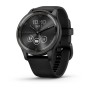 Garmin vivomove Trend LCD 40 mm Ibrido 254 x 346 Pixel Touch screen Nero GPS (satellitare) (010-02665-00)