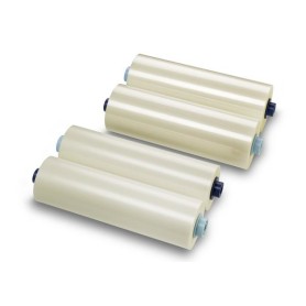 GBC Pellicola plastificazione Ezload 305mmx60m 2x125 mic lucida (3400931EZ)